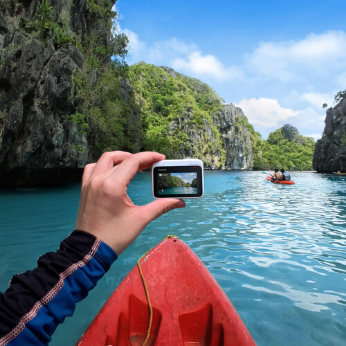 Insta360 GO 3 Akciona kamera 64GB (bela) - 15